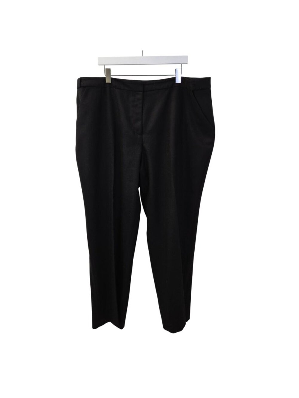 Lands' End 100% Wool Trouser Pants Size 22W